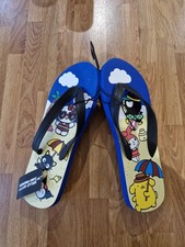 BNWT Hello Kitty Men's Flip-flops, Size UK7 US8, Comfort Fit