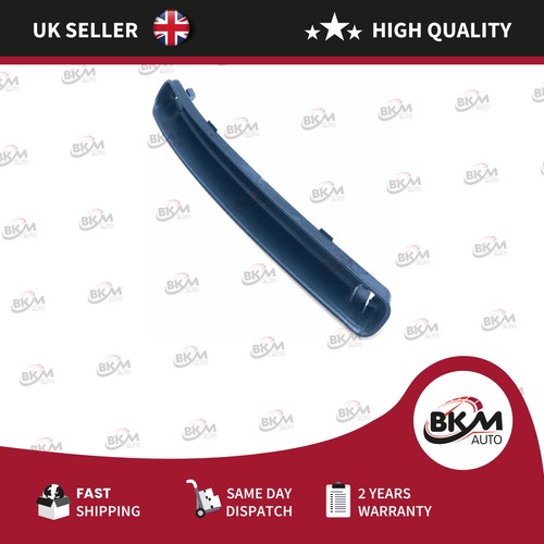 Front bumper molding trim left - bumper,