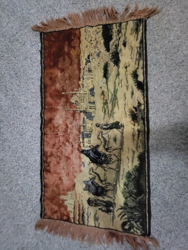 Vintage middle eastern wall - middle,