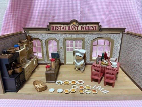 Sylvanian families forest - sylvanian,