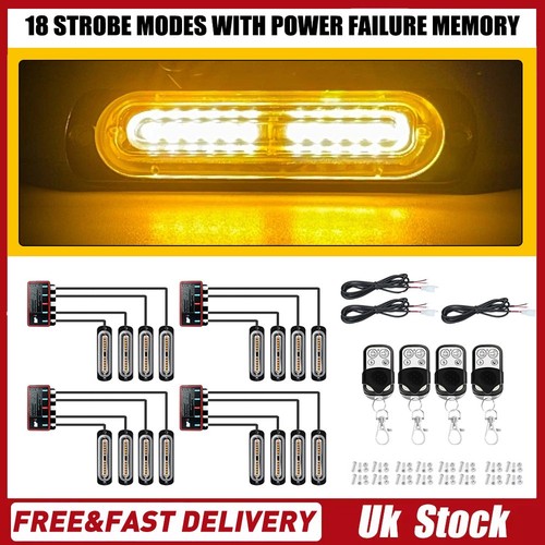 Led strobe light bar car - car, truck