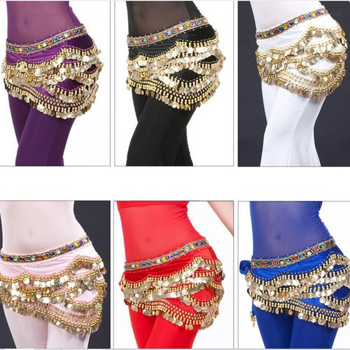 Women belly dance - women, scarf