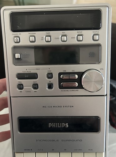Philips 120 micro - mc-120,