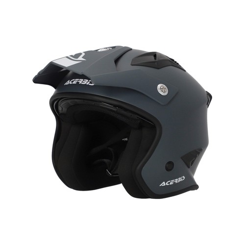 Acerbis jet aria trials helmet - jet,