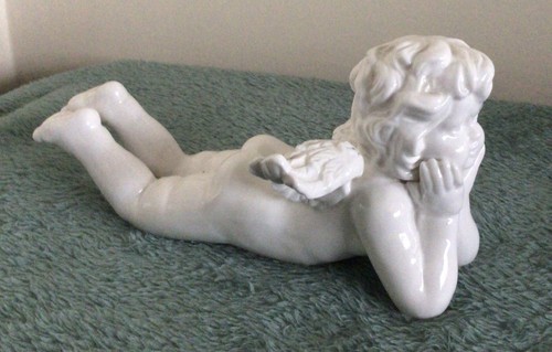 Sweet ceramic laying down - sweet,