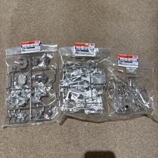 Tamiya T3-01 A+B+C PARTS JOBLOT (Semi-Gloss Chrome Plated) (Dancing Rider) NIP