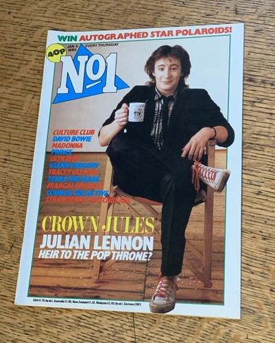 Vintage 1985 music 1 - vintage, no.1