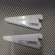 White New Tech Twin Slot Shelf
