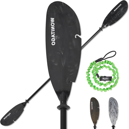 Angler kayak paddles aluminum - kayak,