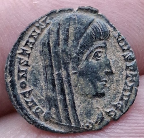 Ancient roman coin - ancient,