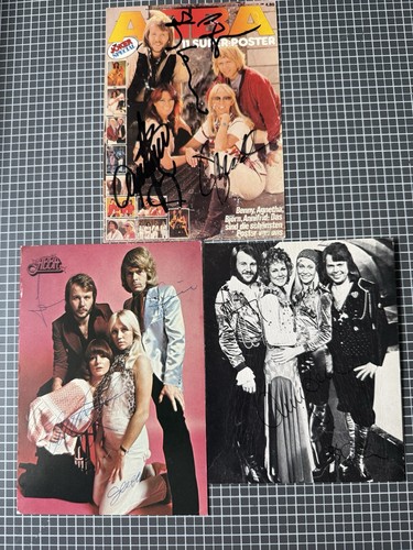 Original autographs signatures - original,