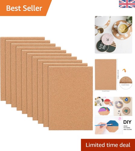 Versatile 30x21cm cork tiles - versatile,