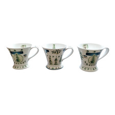 Queens Shaker Garden Mug Cups