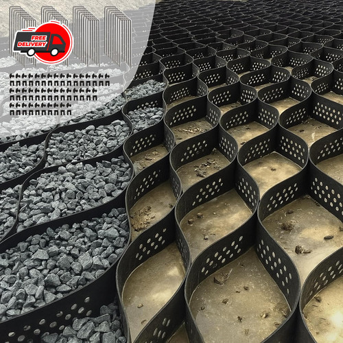 40ft gravel driveway grid - 40ft,