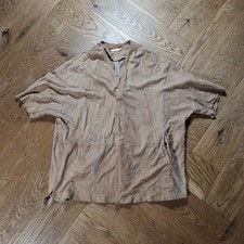 Massimo Dutti Suede 100%
