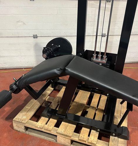 Bodysolid lying leg curl - leg,