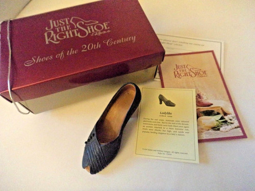 Just the right shoe ornament - the,