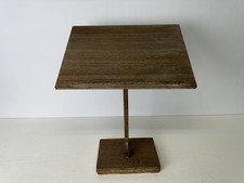 Y9419 STAND Paulownia wood