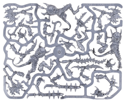 Forces the abyss berserkers - abyss,