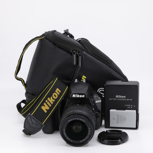 Nikon d3400 dslr camera - d3400,