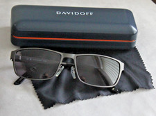 Davidoff 99303-619 Glasses Frames Grey Full Rim Eyeglasses Spectacles + Case