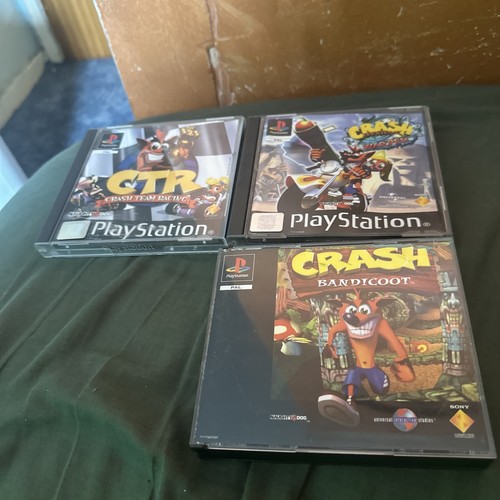 Crash bandicoot playstation - playstation, 1