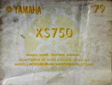 Yamaha xs750 1979 - xs750, genuine