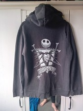 Nightmare Before Christmas Hoodie Xl Unisex Jack Skellington