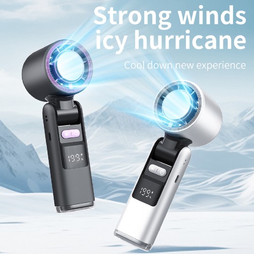 Handheld fan portable folding - handheld,