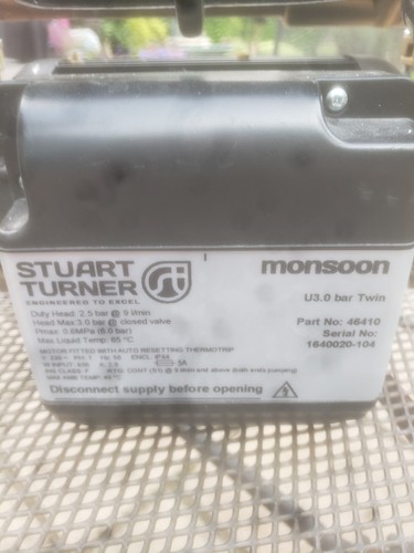Stuart turner monsoon bar - stuart,