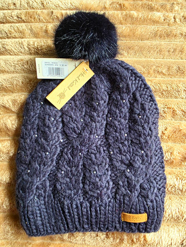 Barts cable knit pom - barts,