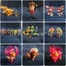 Paw Patrol Figures - Action