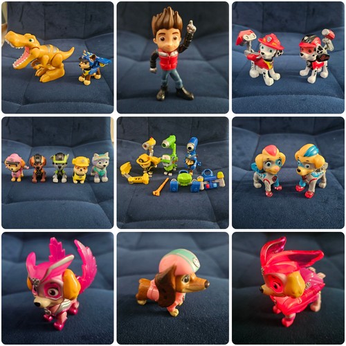 Paw patrol figures - patrol,