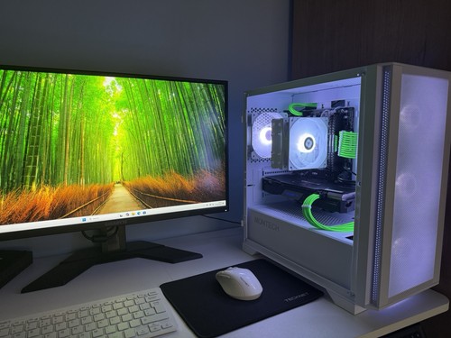 White gaming ryzen 5 3600 - gaming,