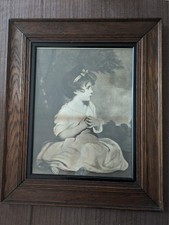Joshua Reynolds - The Age Of Innocence - 1723-1792 Framed Print