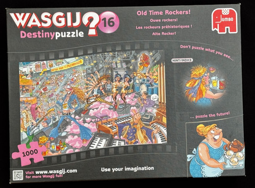Wasgij 1000 jigsaw destiny - wasgij,