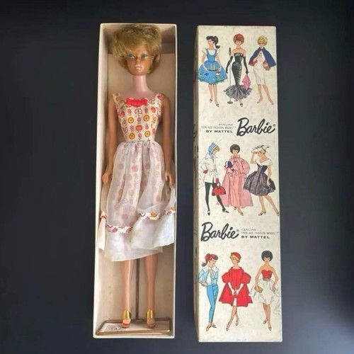 Vintage barbie doll 1960s - vintage,