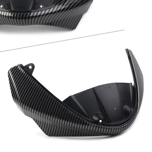 Carbon fiber upper front cowl - fiber,
