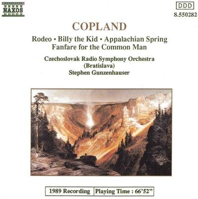 Aaron copland - aaron, rodeo