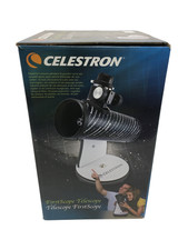 Celestron FirstScope Tabletop Reflector Telescope Accessories Boxed Star Gazing