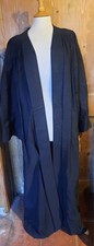 Vintage Academic Black Gown
