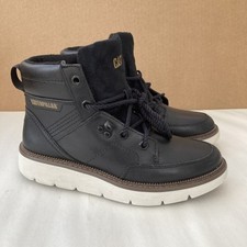 Womens Size UK 5 CATERPILLAR CAT Revive Tech Classic Wedge Boots Black 
