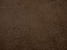 Mid Brown pigskin suede 0.8mm 6" x 10.5" BW026