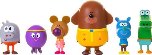 Hey duggee toy figure - figure, set