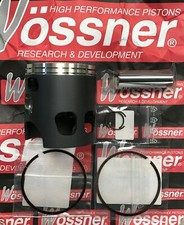 YAMAHA TY250/350 MONO WOSSNER 69.00MM PISTON KIT 1984-92 ALL MODELS INC. PINKY