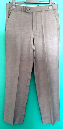 Mens grey trousers - grey,
