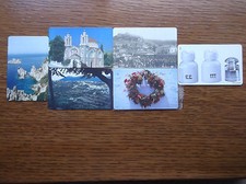 PHONECARDS x 6 GREECE OTE