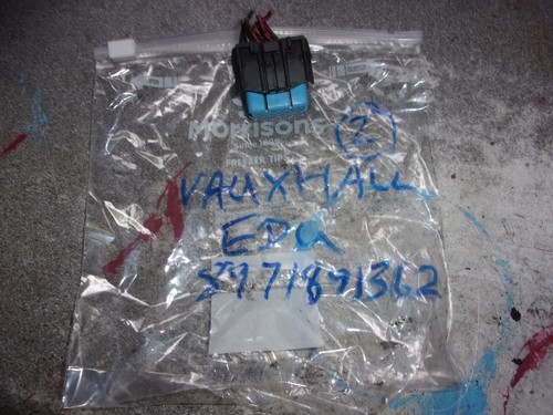 Vauxhall 8971891362 16267710 - vauxhall,