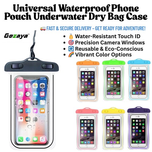 Waterproof phone pouch - waterproof,