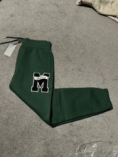 Mens Mercier Green cuffed